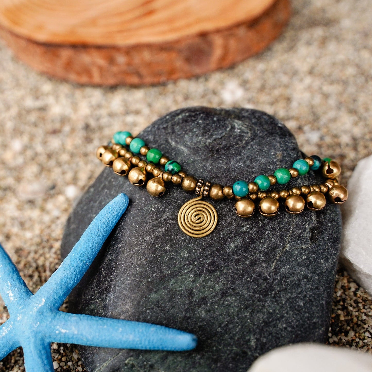 Anklets Ocean Serenity Ankle Daze Anklet