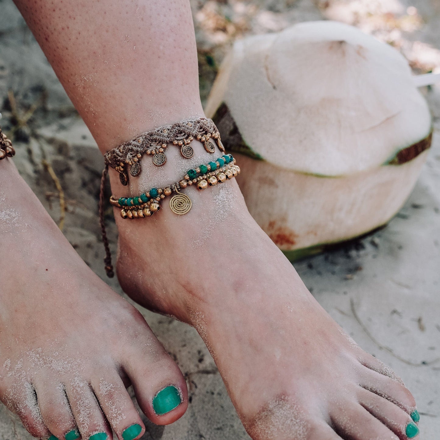 Anklets Salt & Thread Anklet
