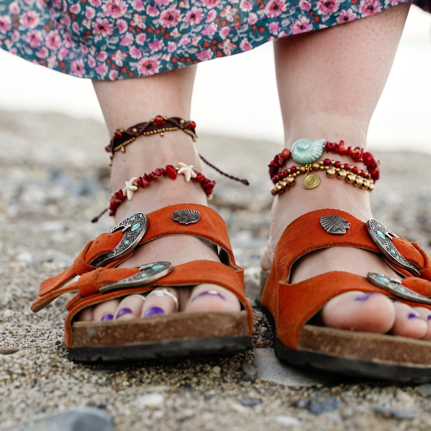 Anklets Starfish Steps Anklet