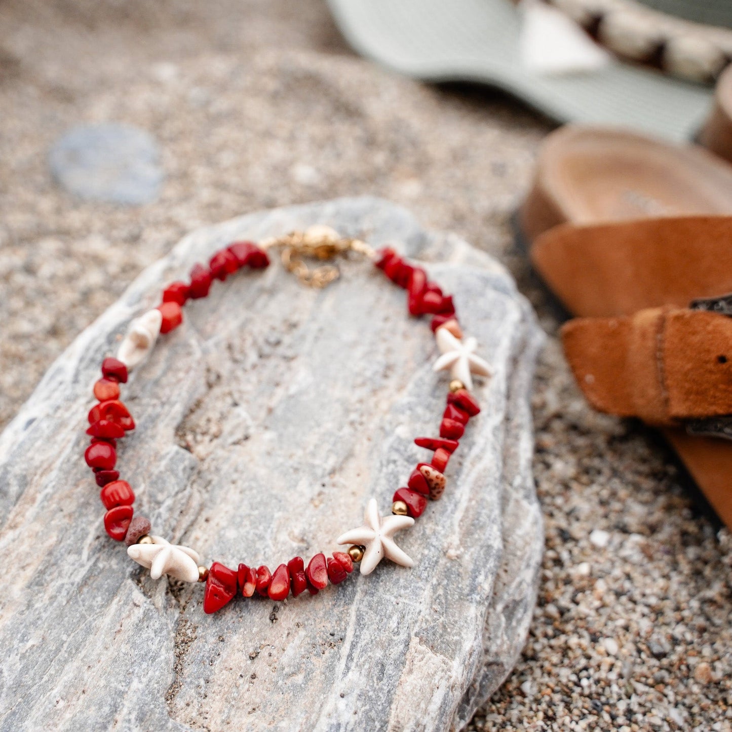 Anklets Starfish Steps Anklet