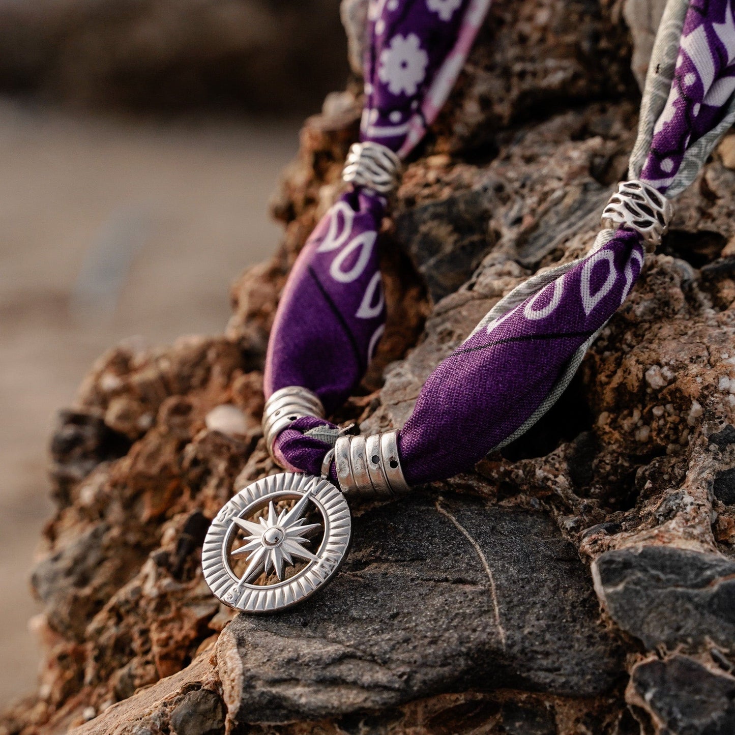 Bracelets Serene Twilight Bandana Necklace