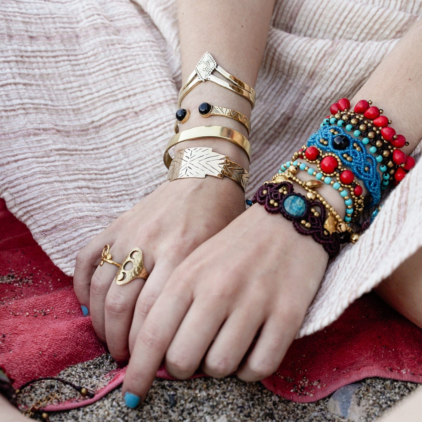 Bracelets Tied By Nature Bracelet