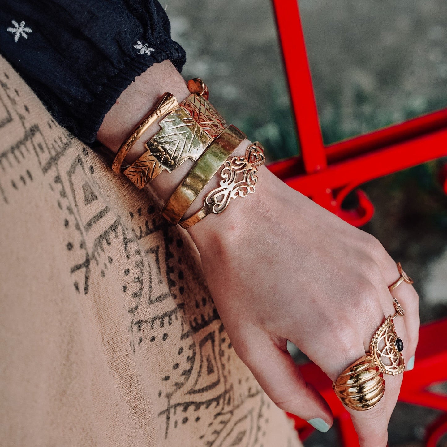 Cubic Bracelet