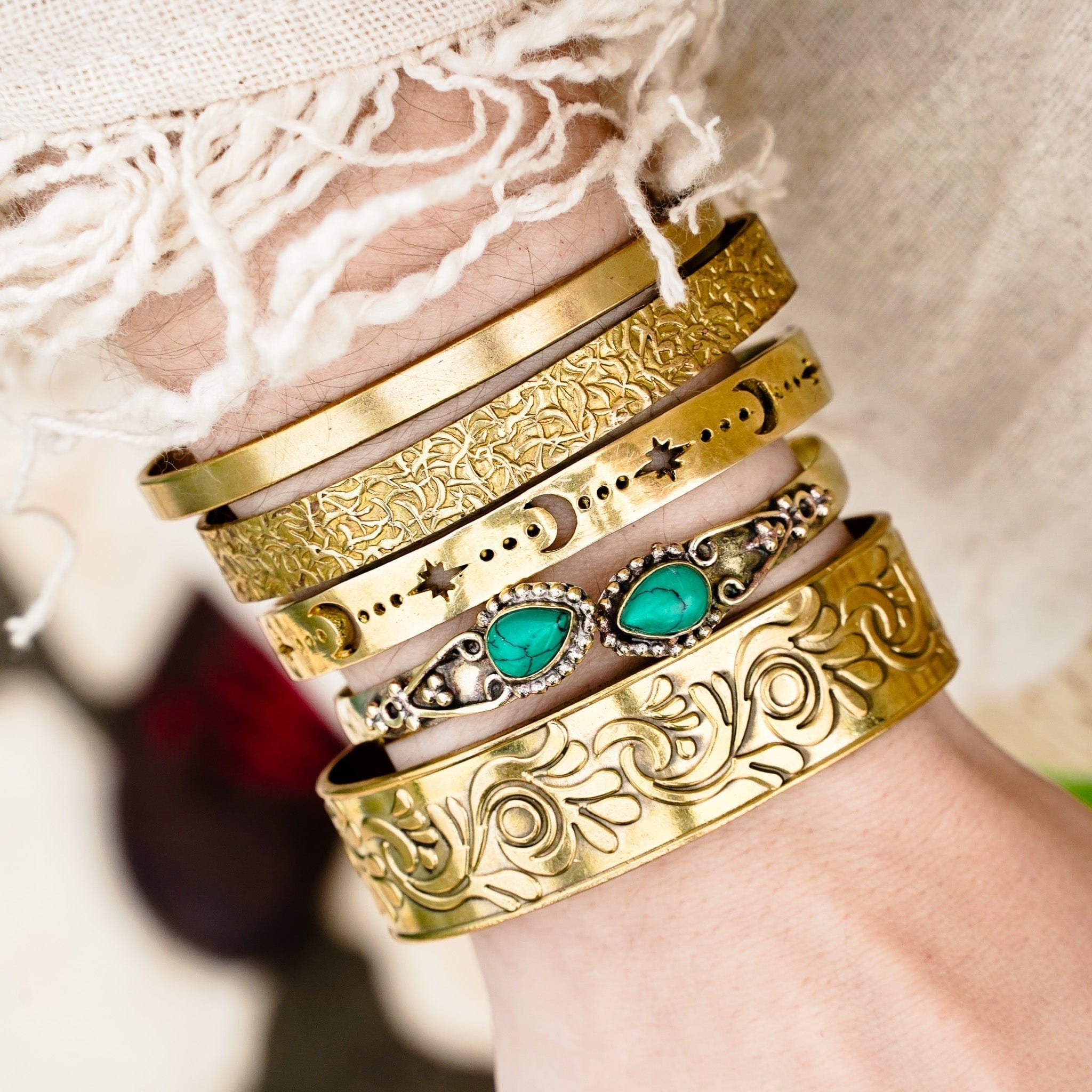 Eclipse of Moon Bracelet