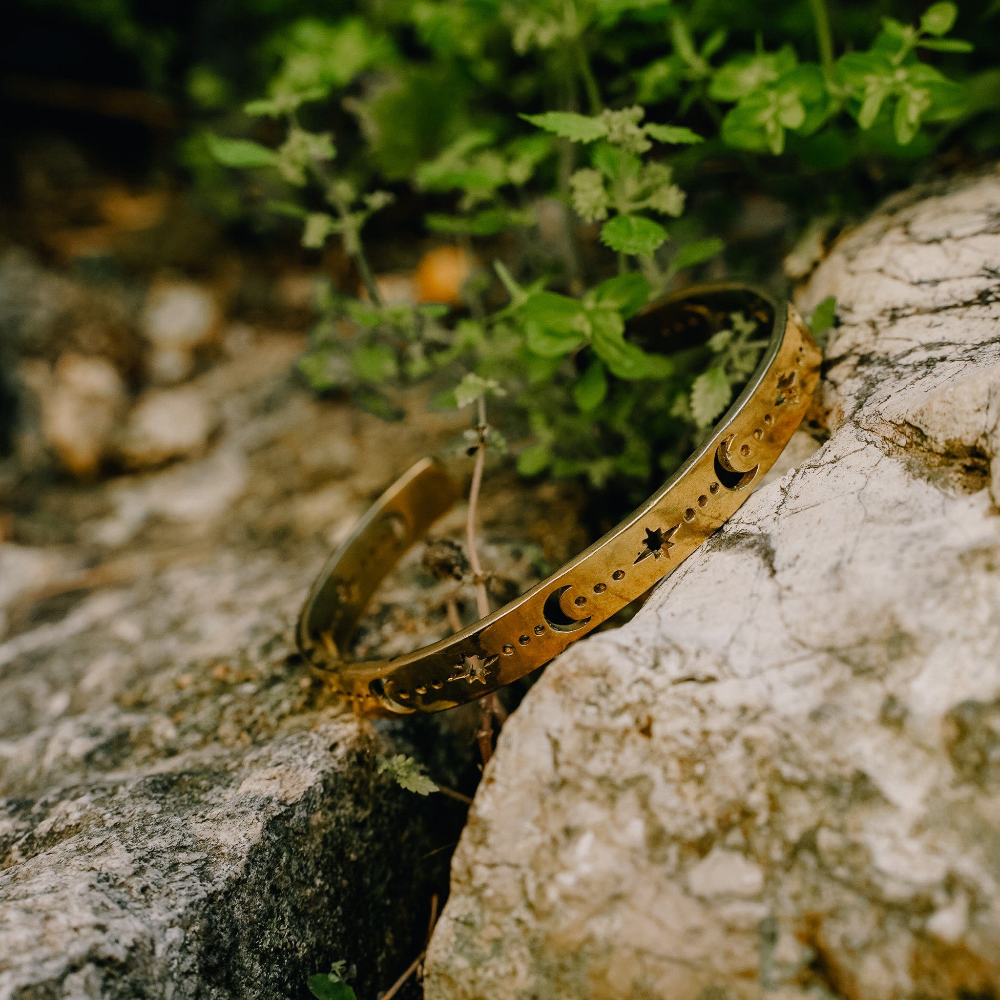 Eclipse of Moon Bracelet