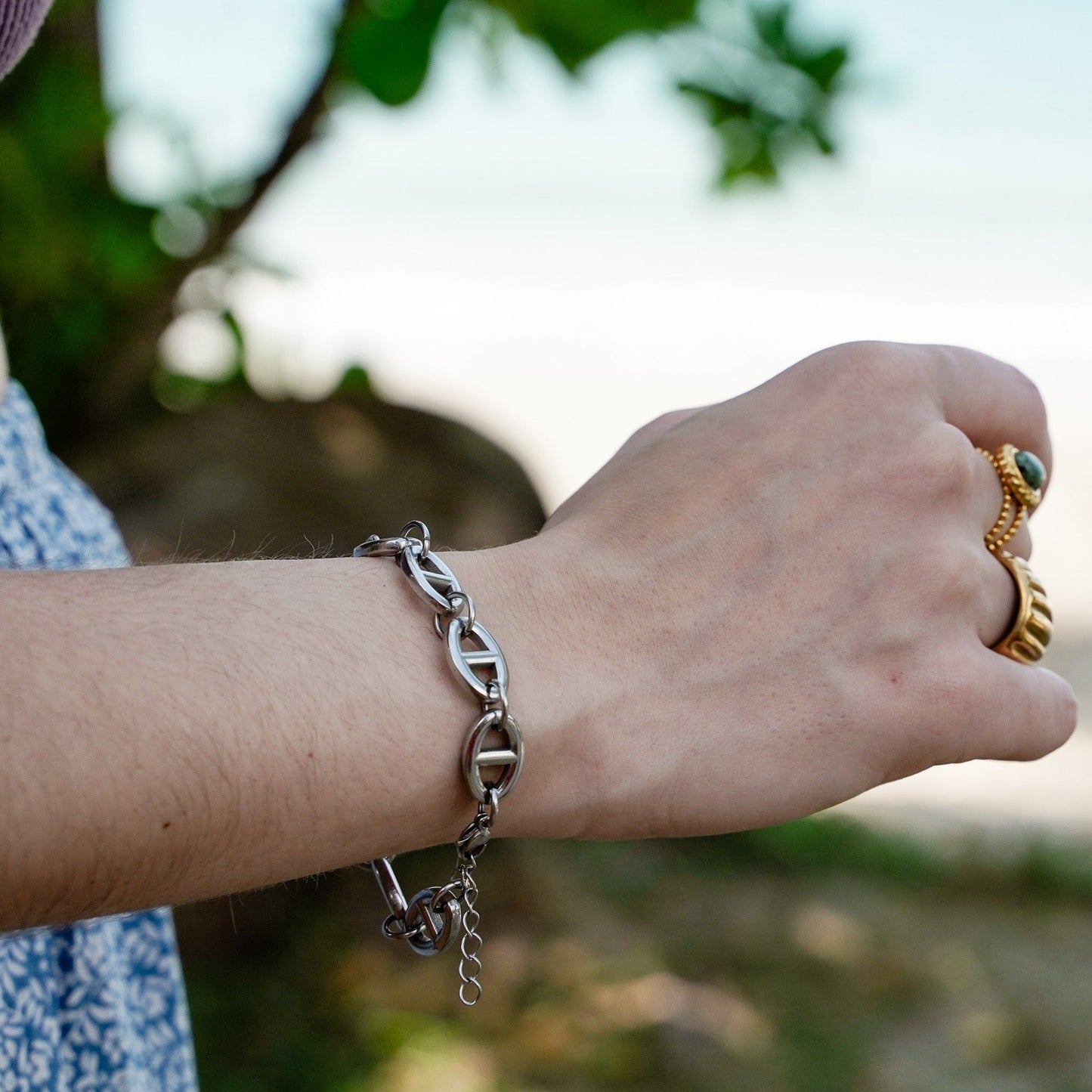 Midnight Link Bracelet