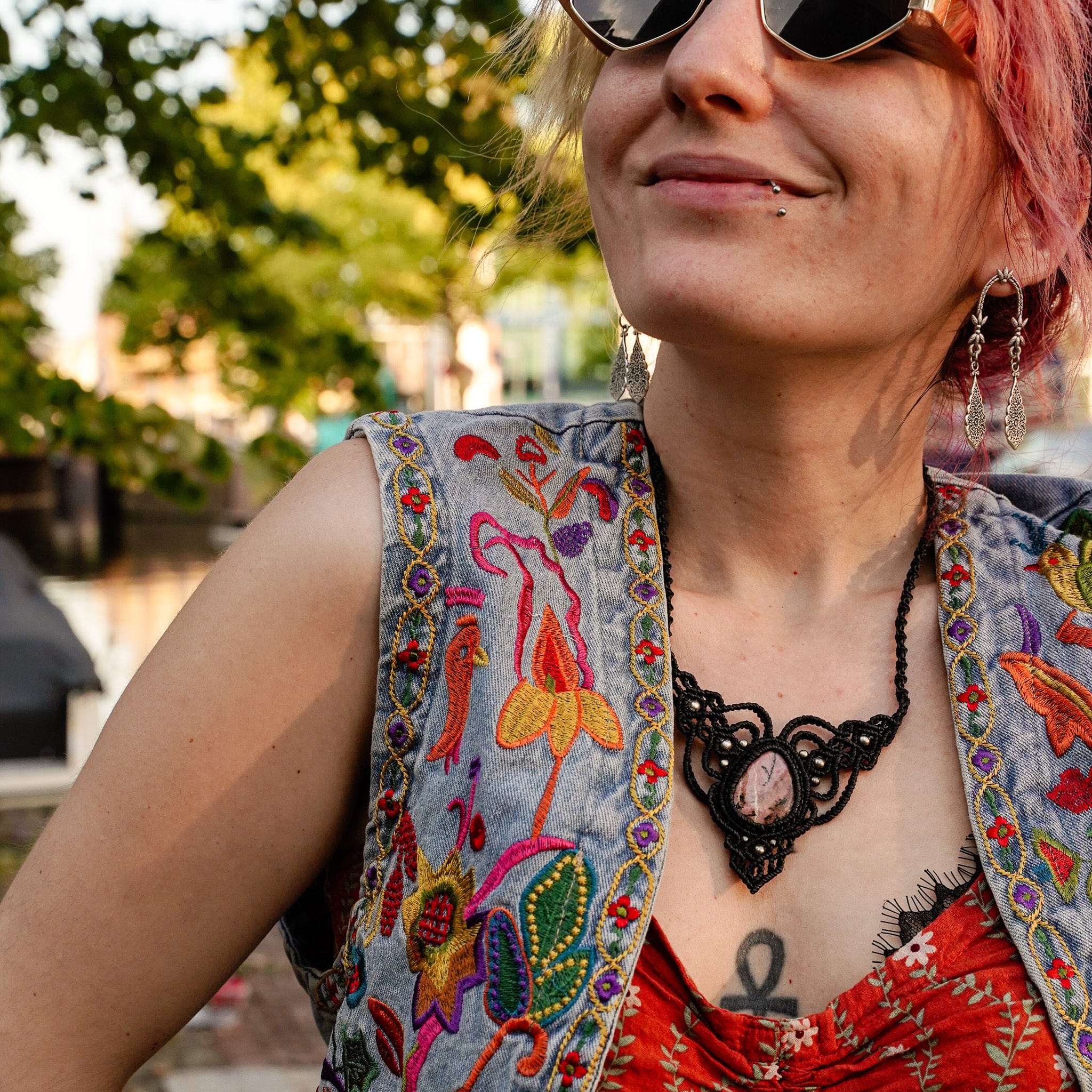 Necklaces Easter Island Necklace