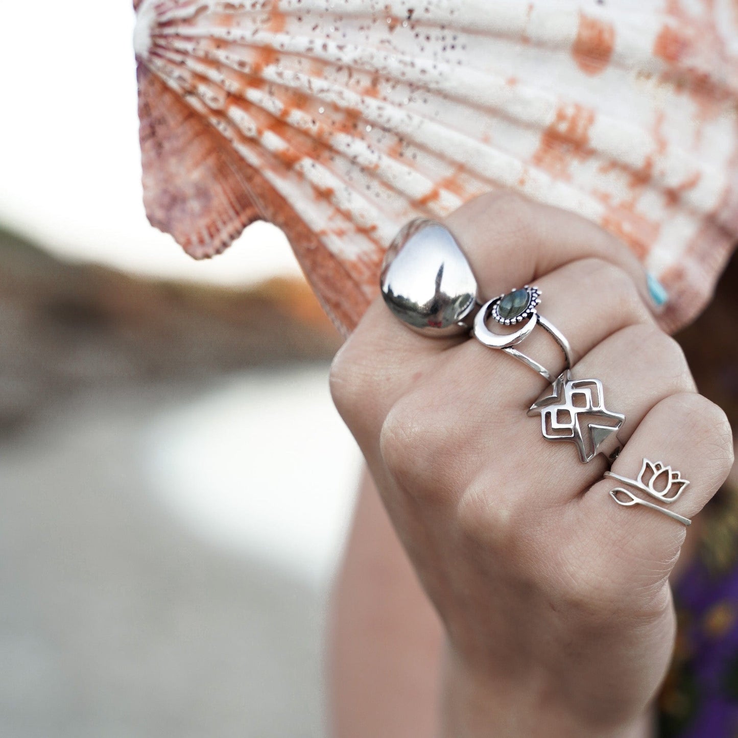 Rings Bold Lines Ring