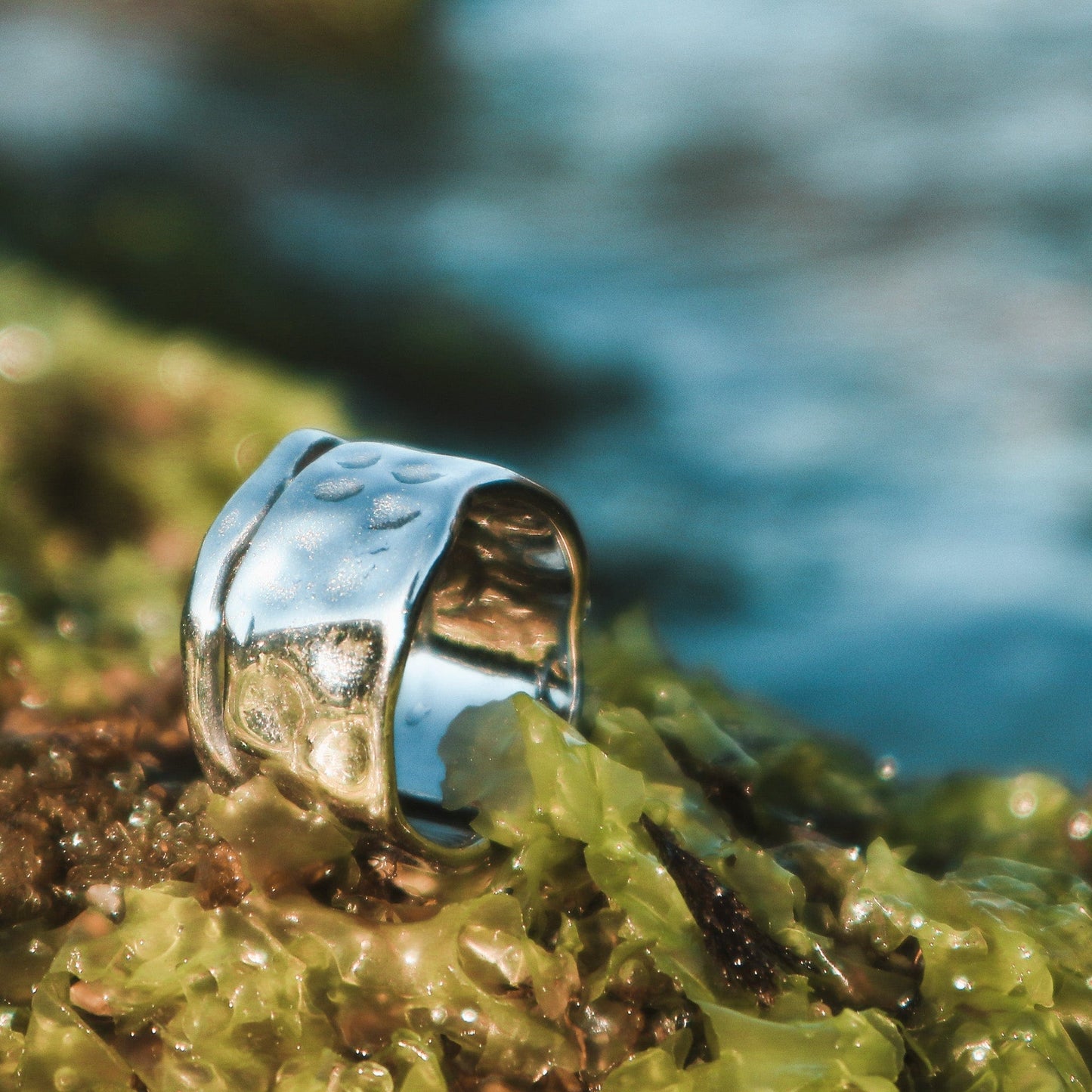 Rings Hammered Heritage Ring