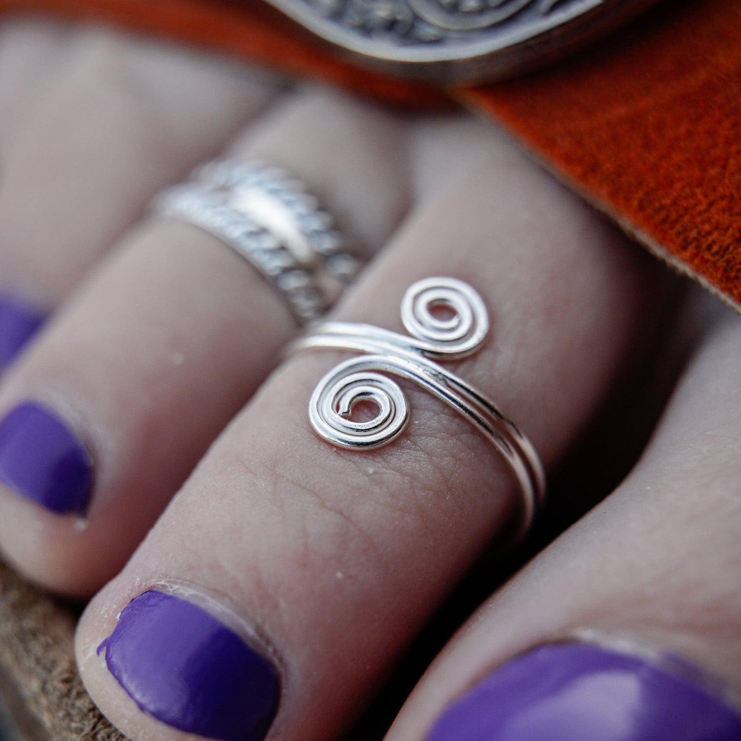 Rings Twist & Toes Toe Rin