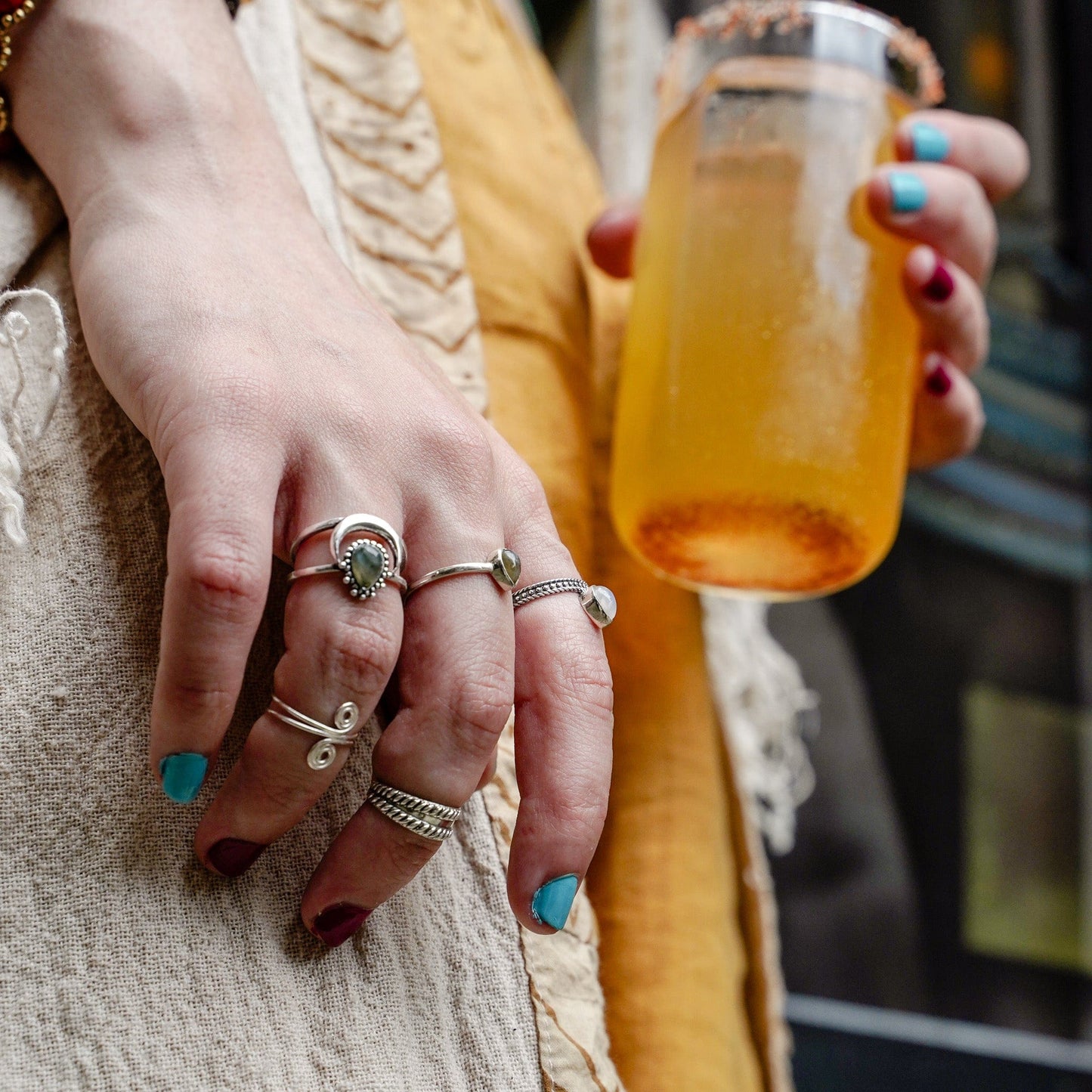 Rings Twist & Toes Toe Rin
