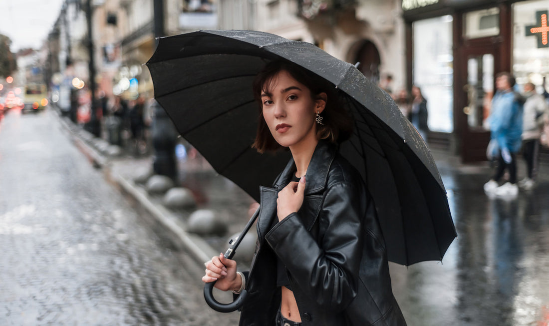 How to Stay Fashionable in the Rain