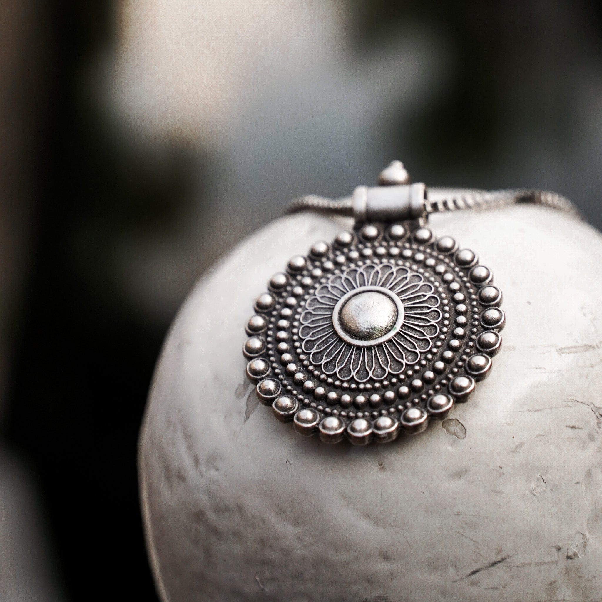 Amulet Of Thira Necklace
