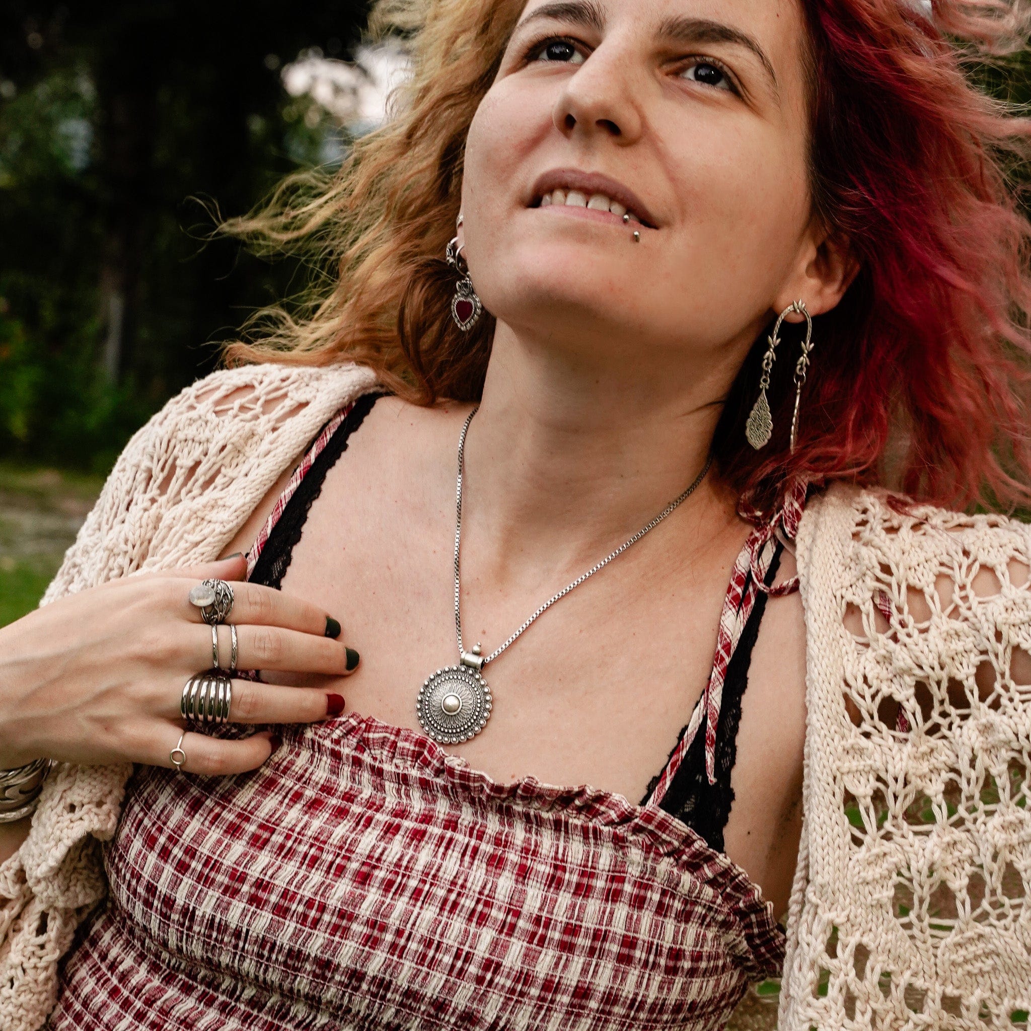 Amulet Of Thira Necklace