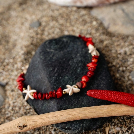 Anklets Starfish Steps Anklet