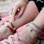 Anklets Steel The Sun Anklet
