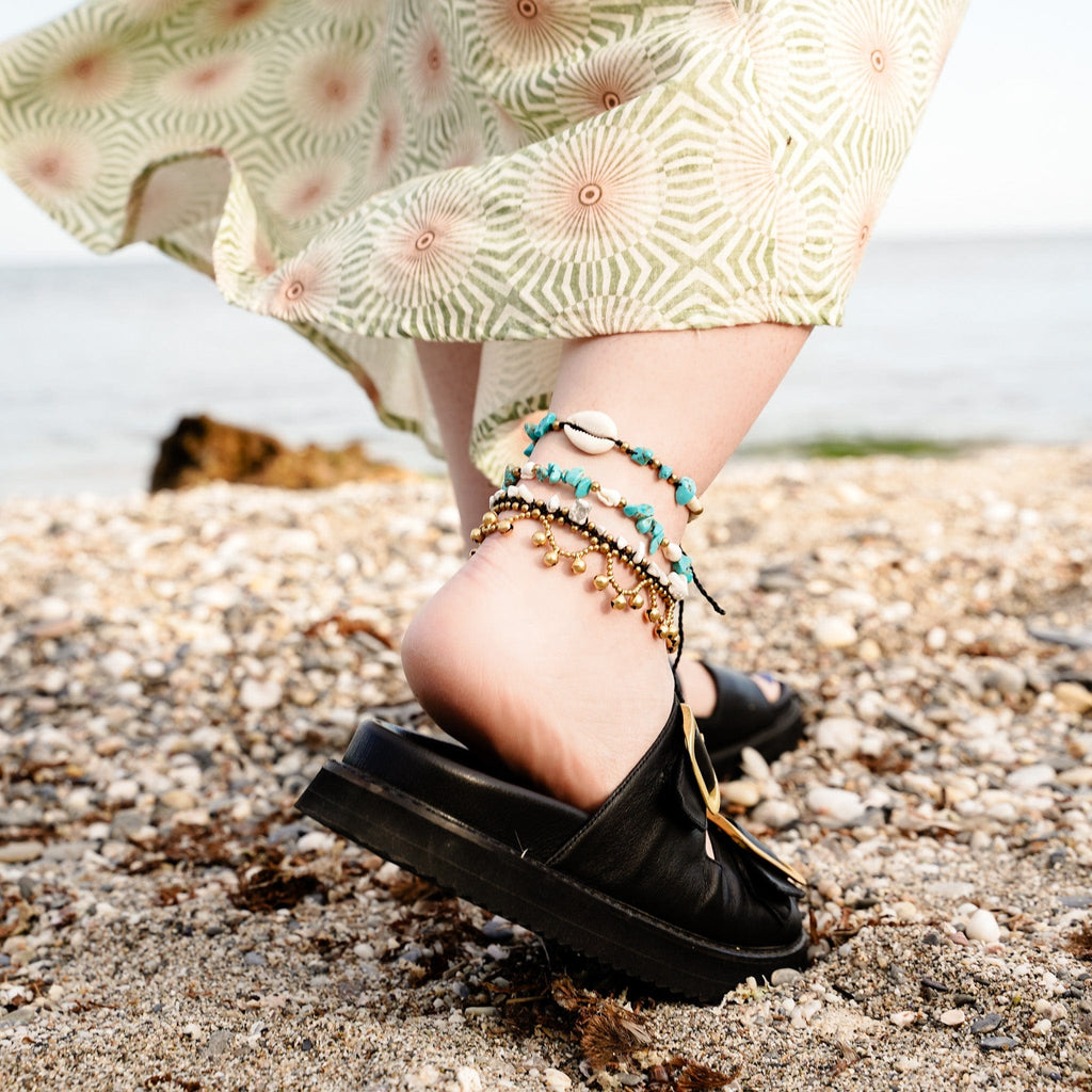 Anklets Sun-Kissed Knots Anklet