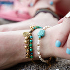 Anklets Turtle Hugs Anklet