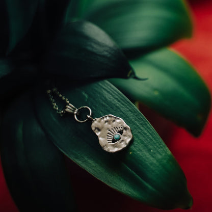 Aqua Necklace