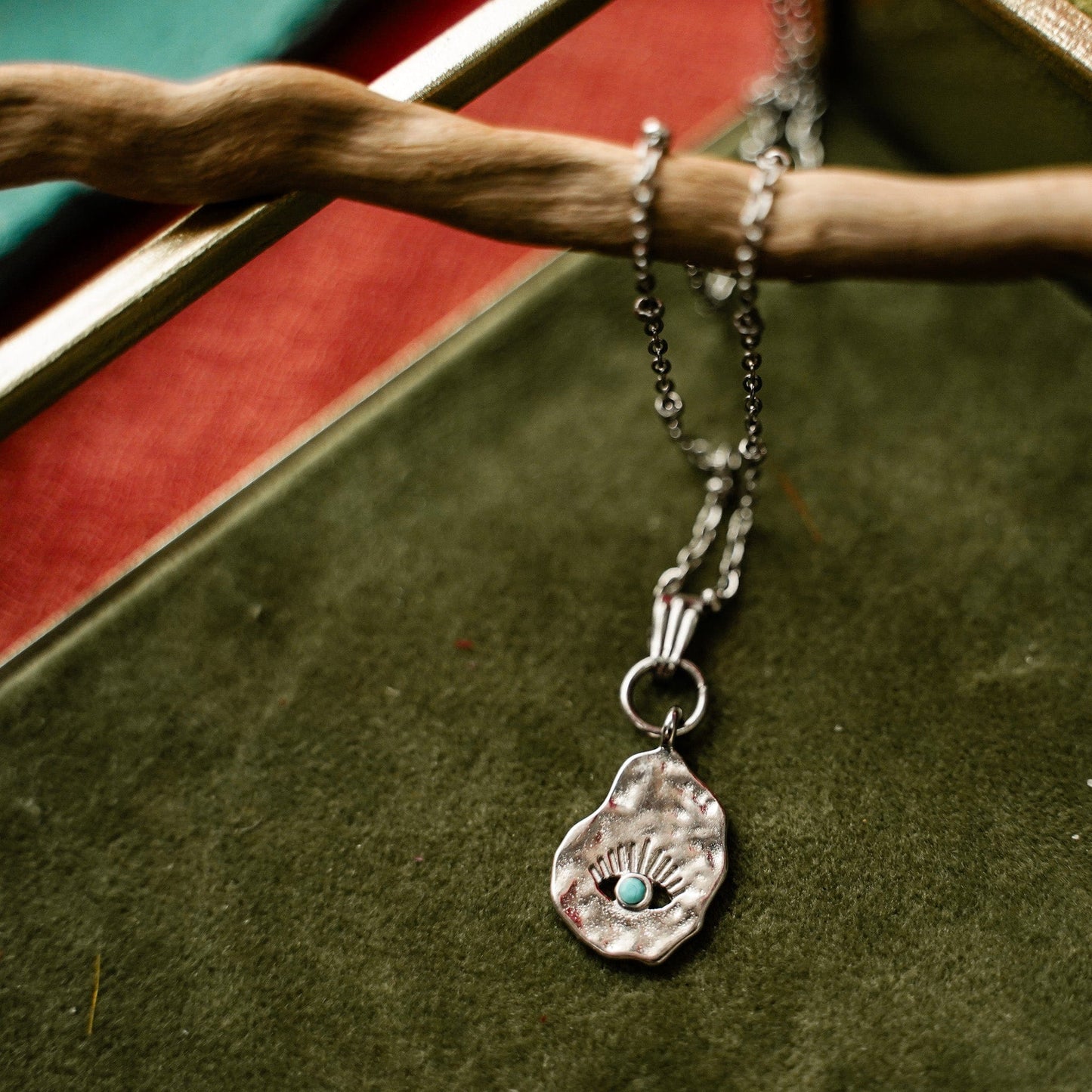 Aqua Necklace