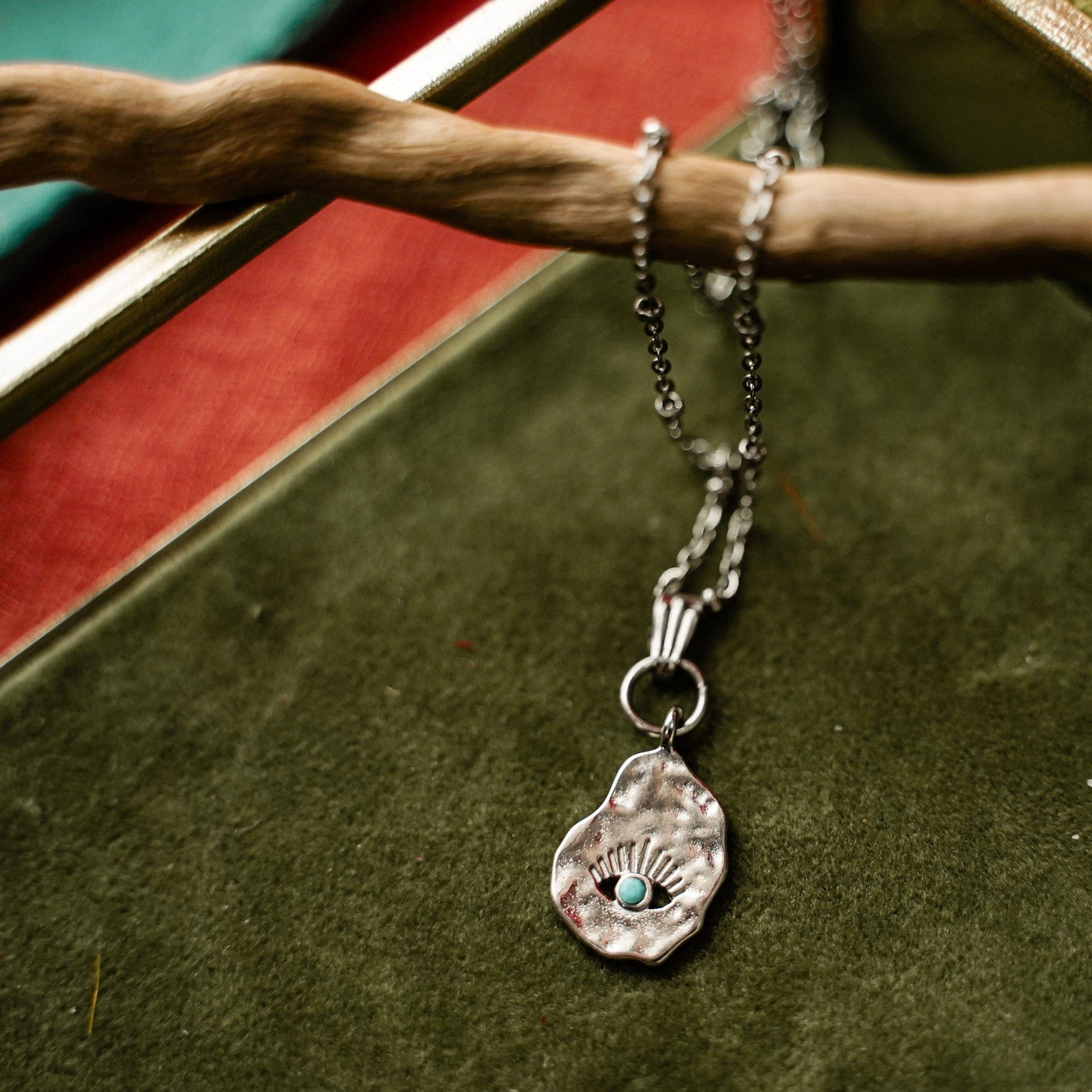 Aqua Necklace