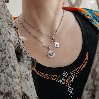 Aqua Necklace