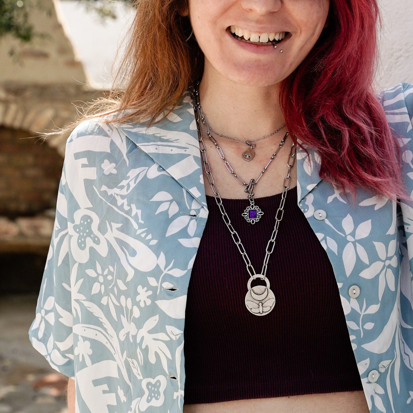 Aqua Necklace