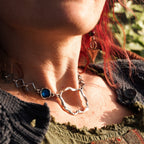 Asymmetra Necklace