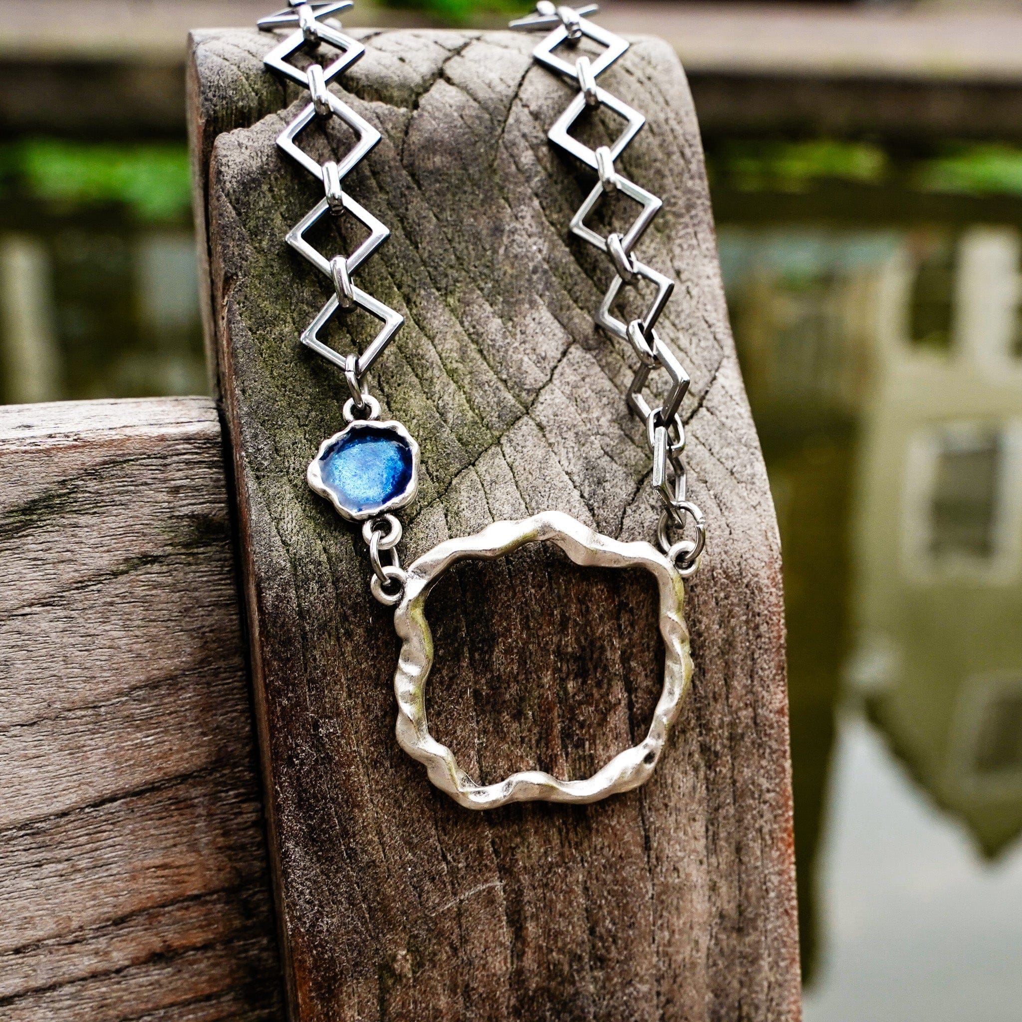 Asymmetra Necklace