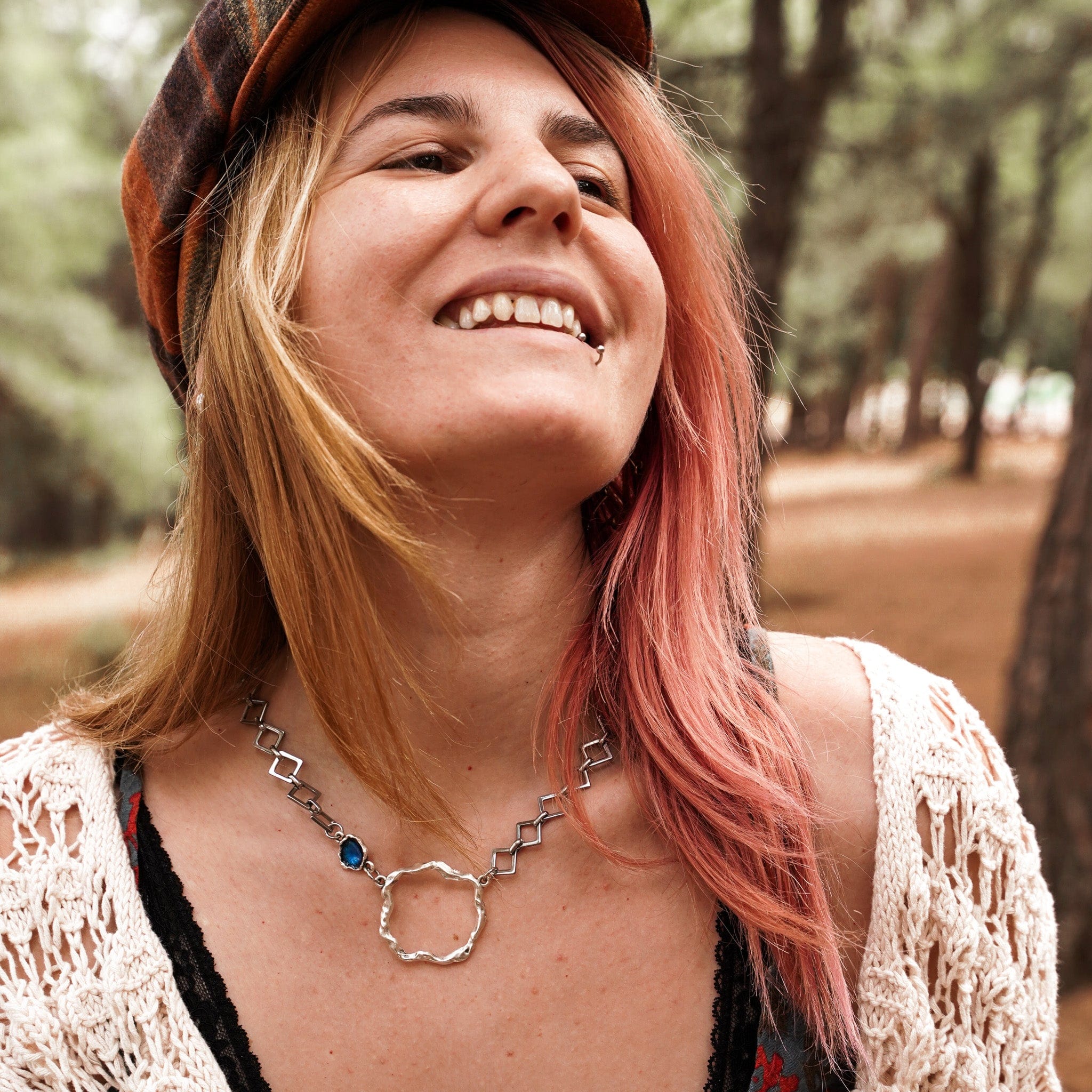 Asymmetra Necklace