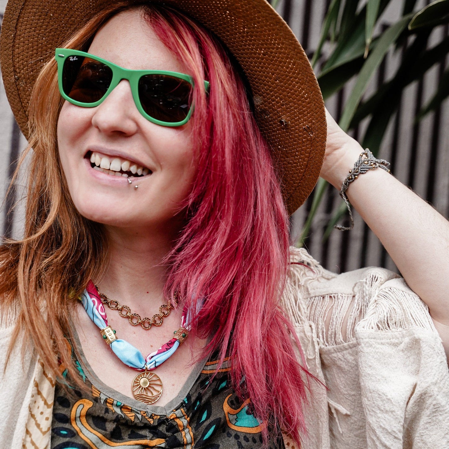 Bracelets Bandana Necklace