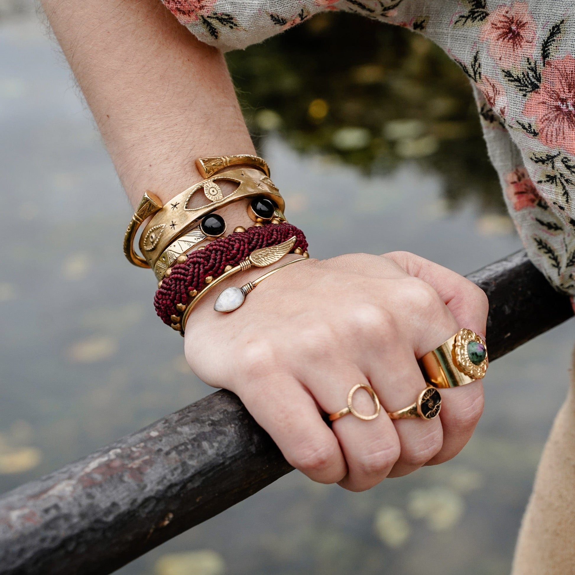 Bracelets Ruby Twilight Bracelet