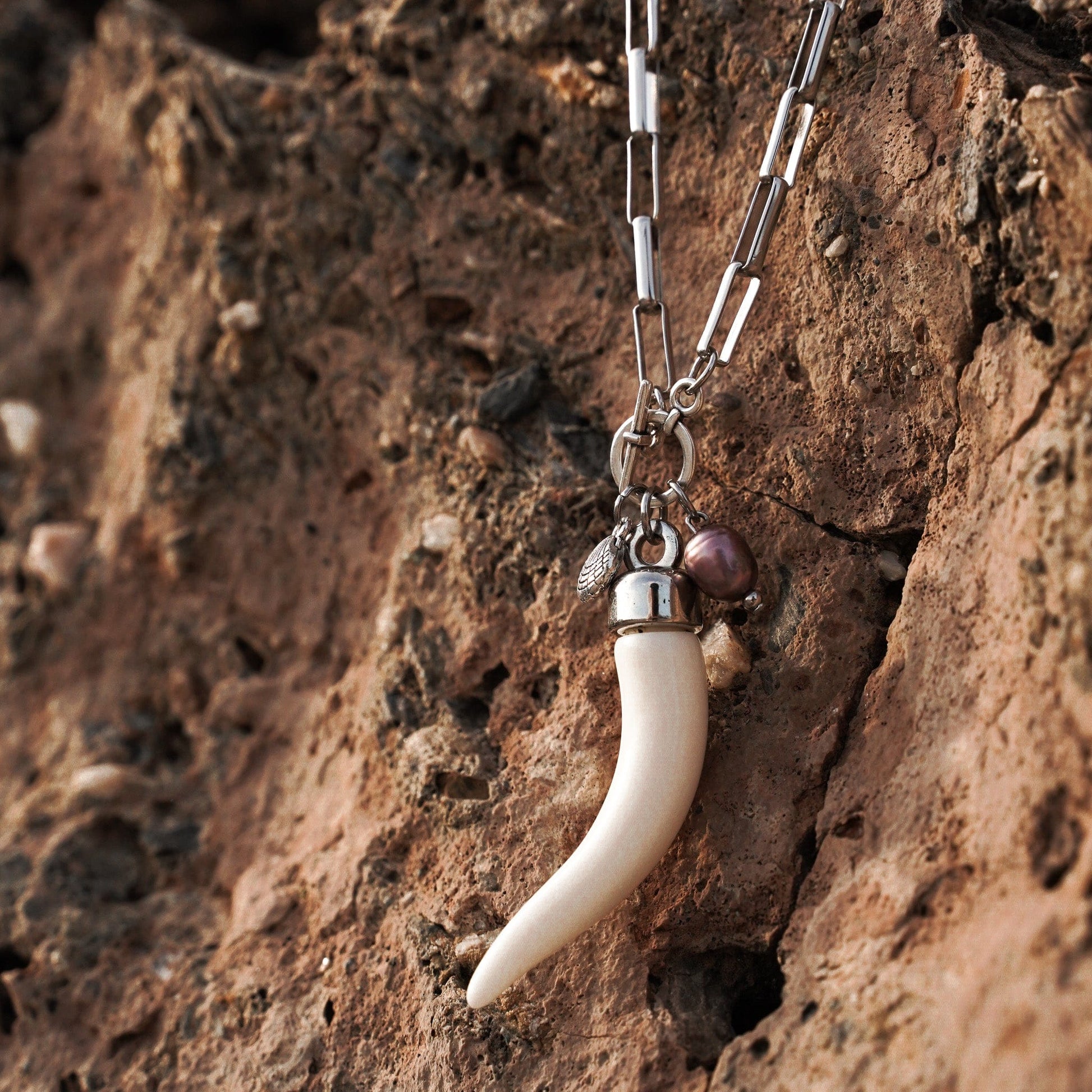 Captain's Charm Necklace
