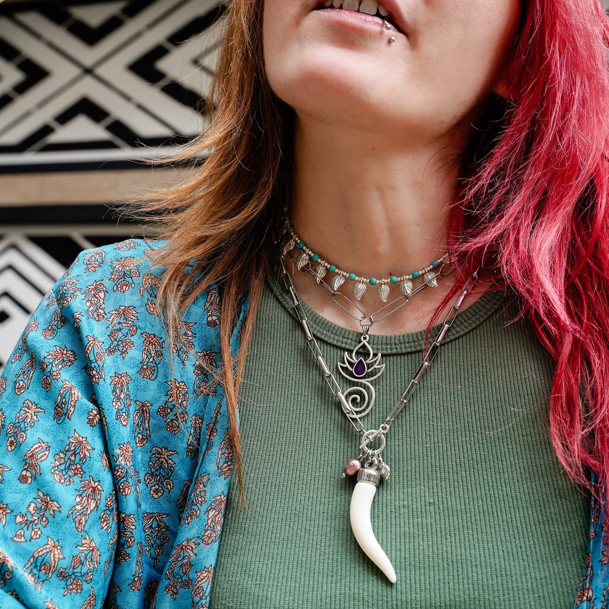 Captain's Charm Necklace