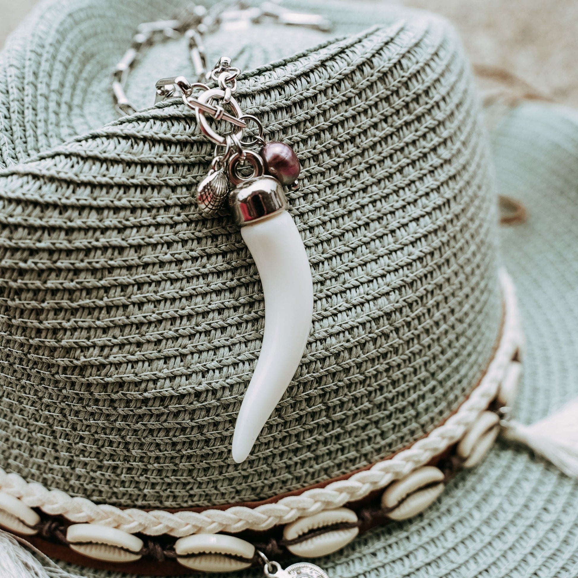 Captain's Charm Necklace