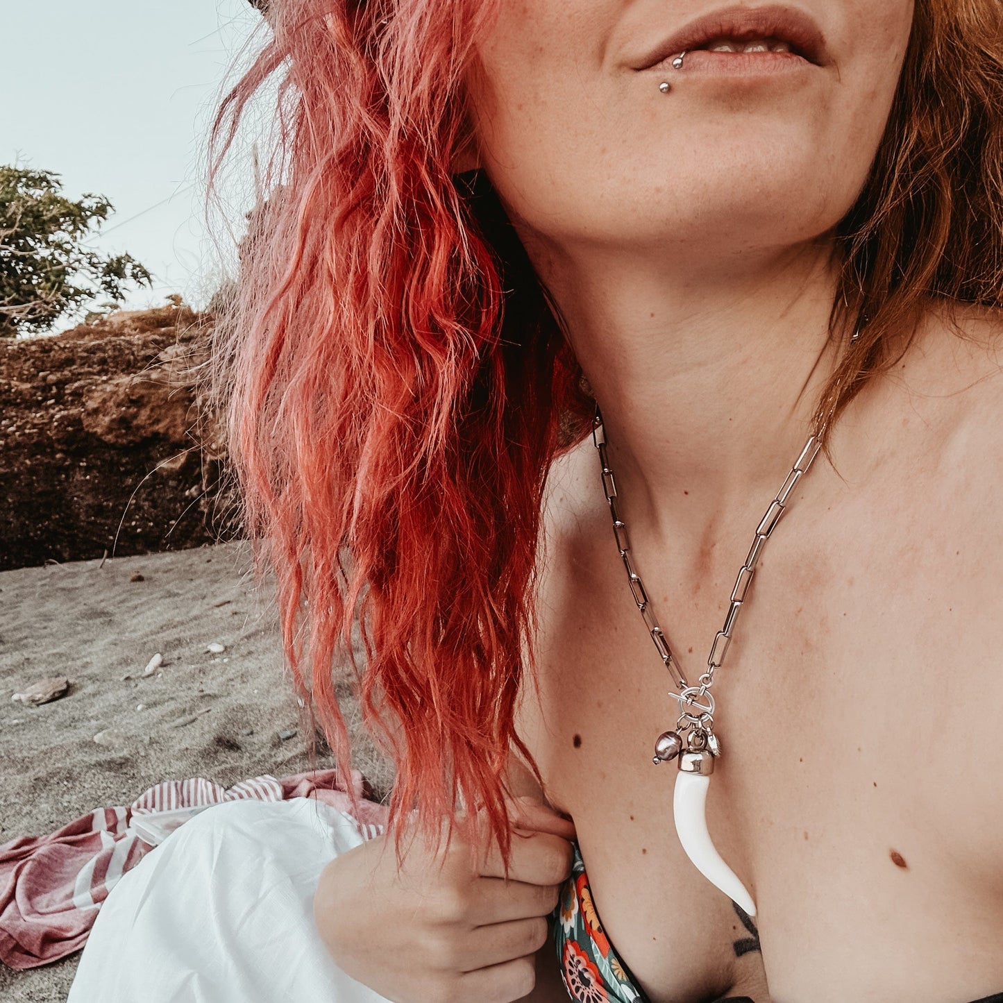 Captain's Charm Necklace