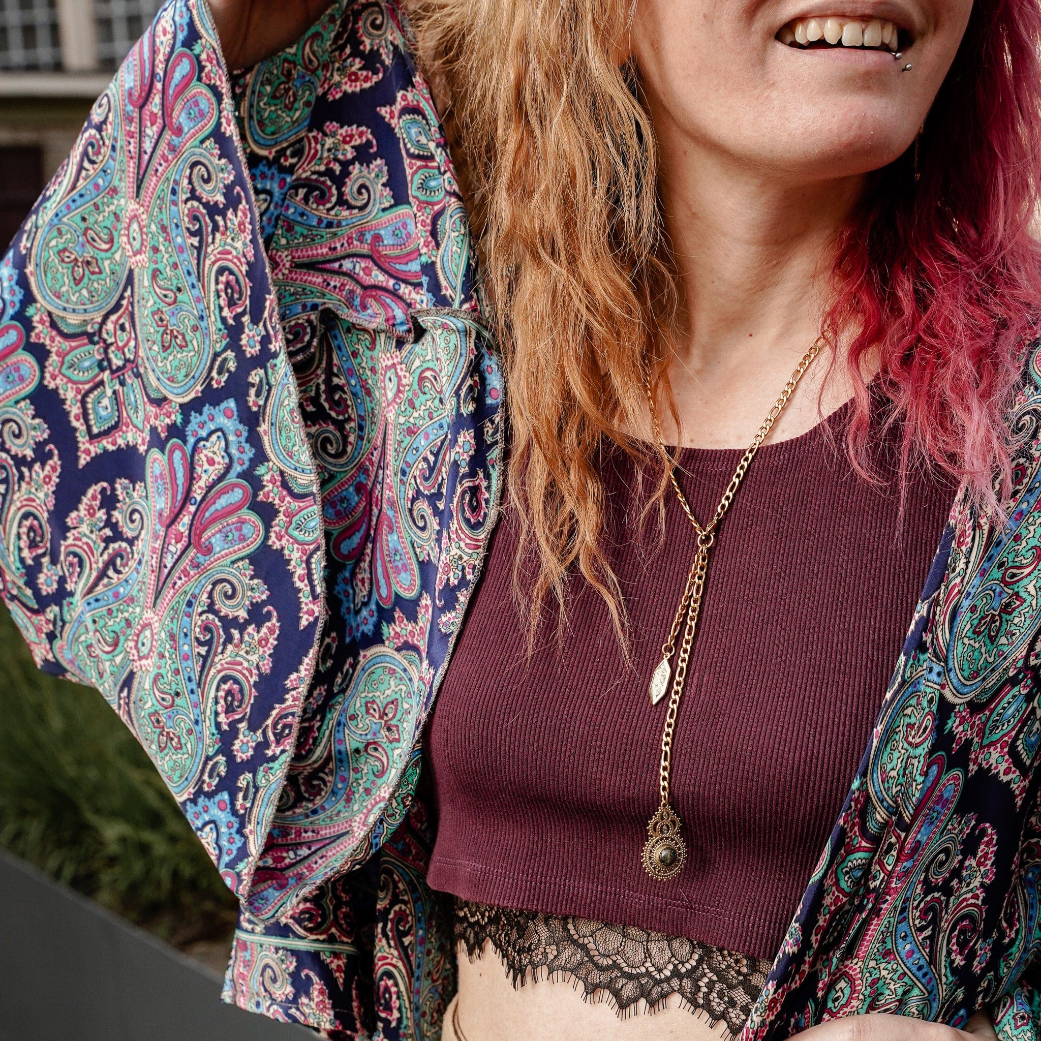 Duet Necklace