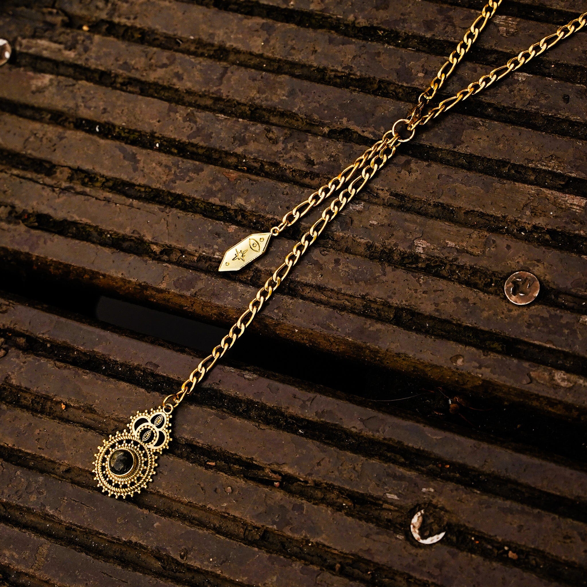Duet Necklace