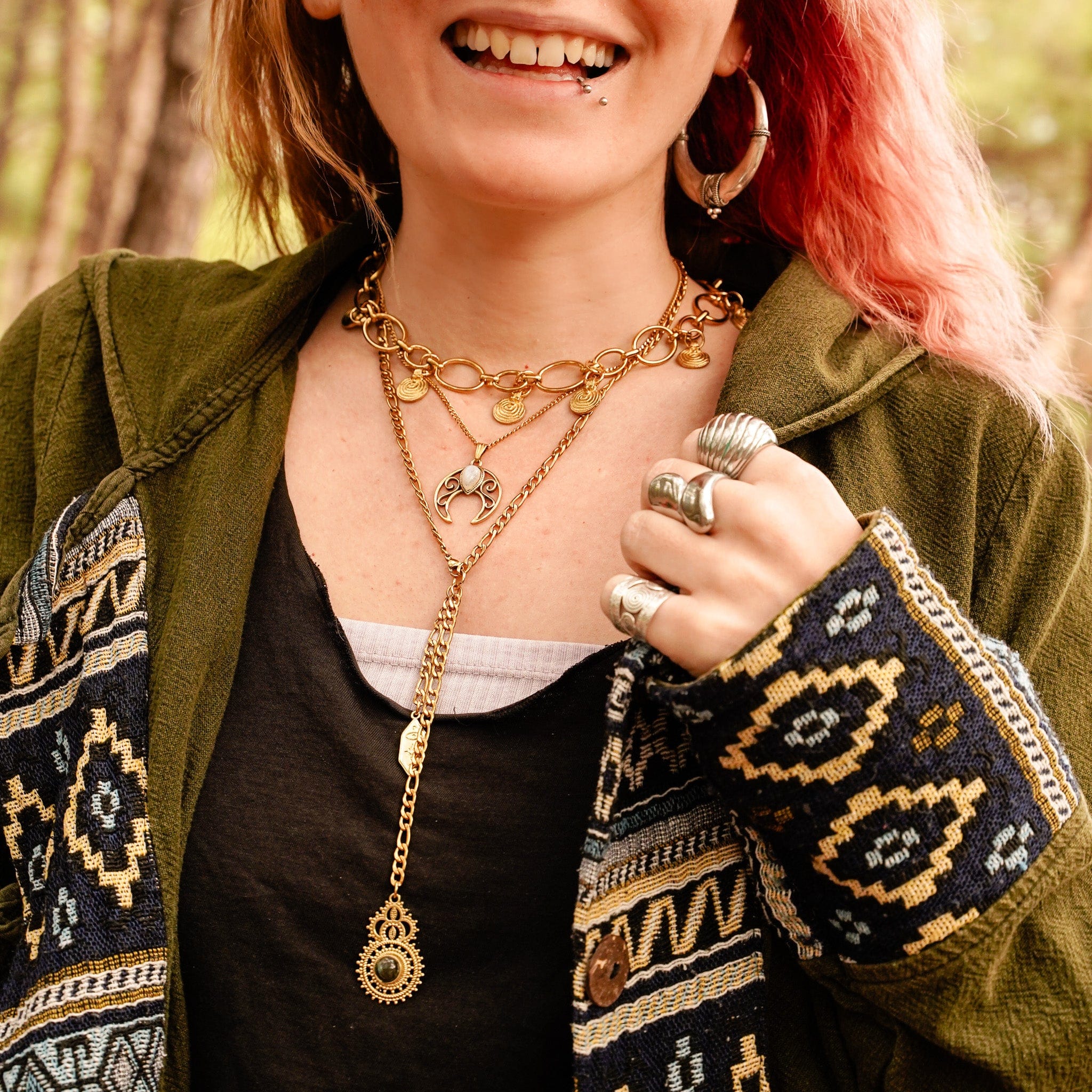 Duet Necklace