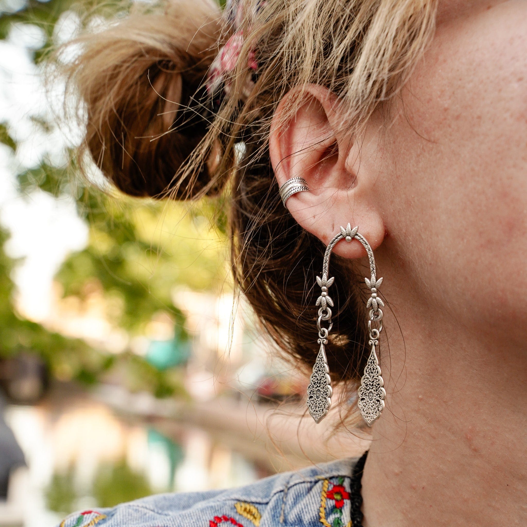 Earrings Arc Earrings