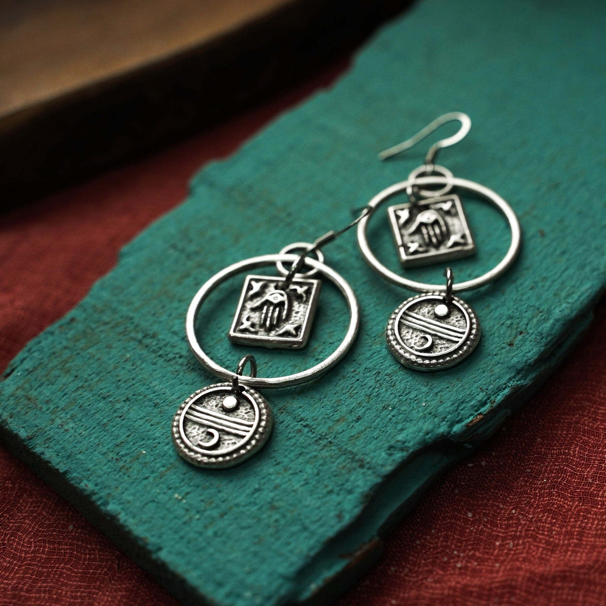 Earrings Enigma Earrings