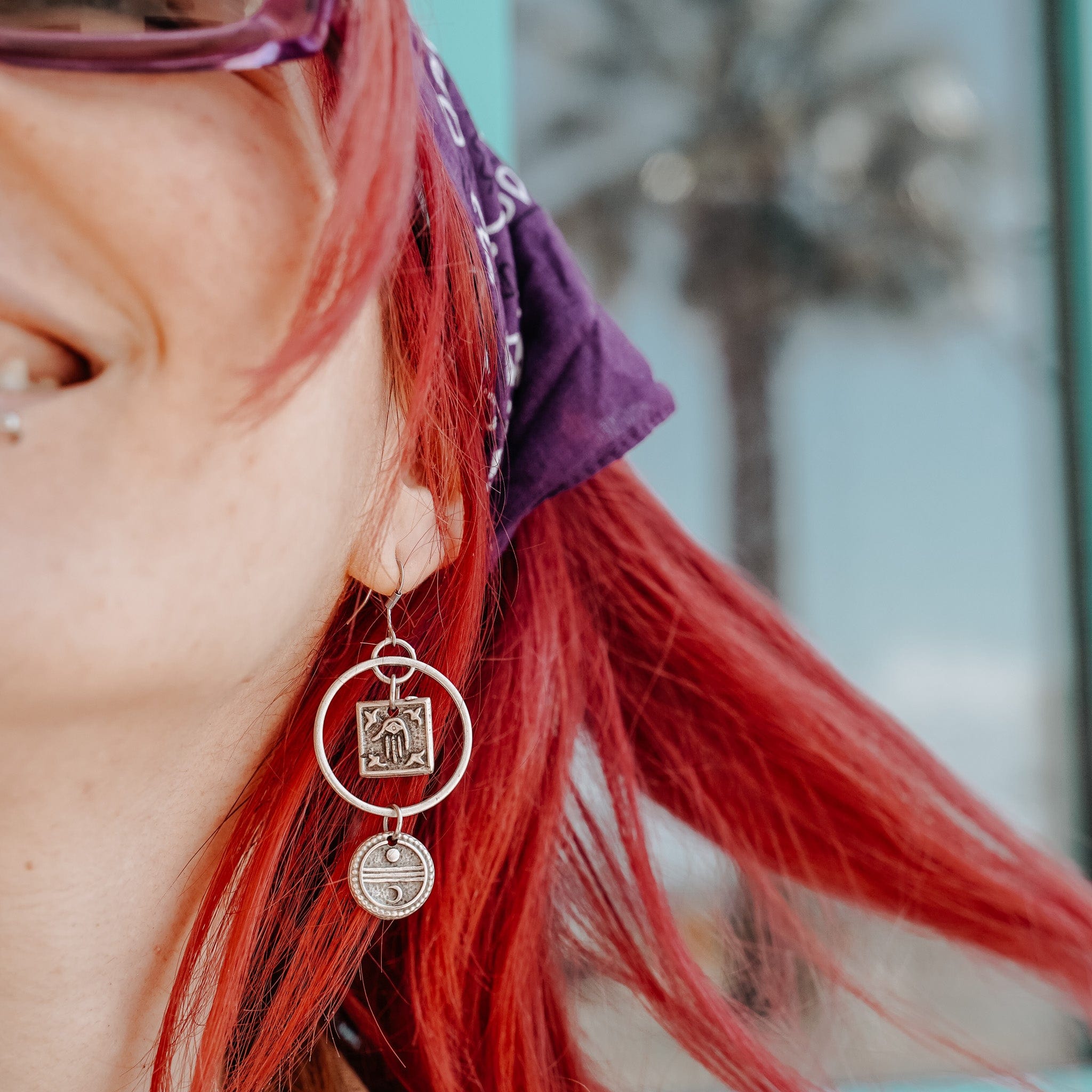 Earrings Enigma Earrings