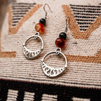 Earrings Firesand Earrings