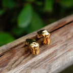 Earrings Gilded Teardrops Earrings