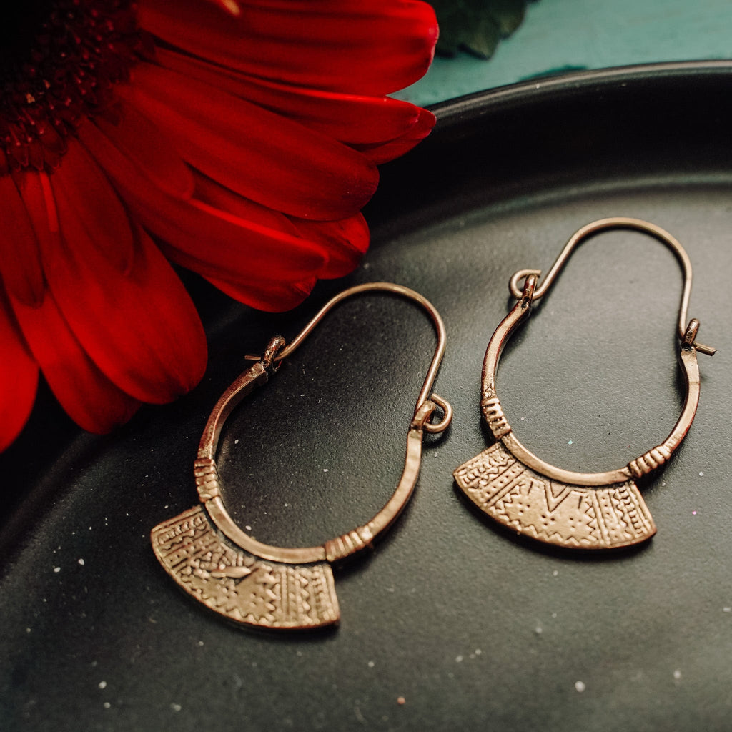 Earrings Glyph Earrings
