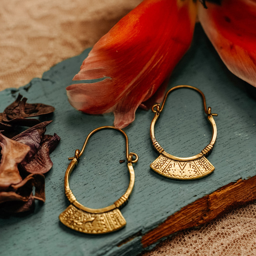 Earrings Glyph Earrings