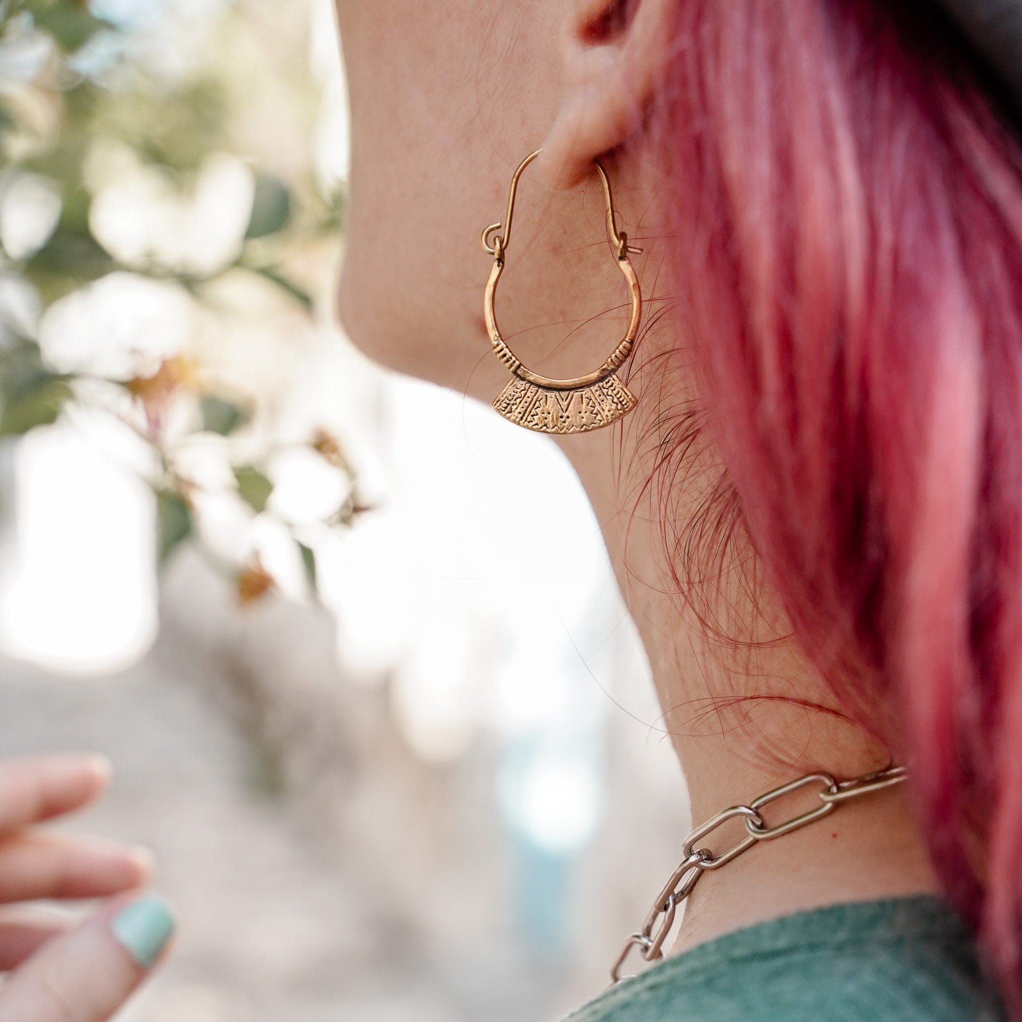 Earrings Glyph Earrings