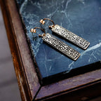 Earrings Hieroglyphic Earrings