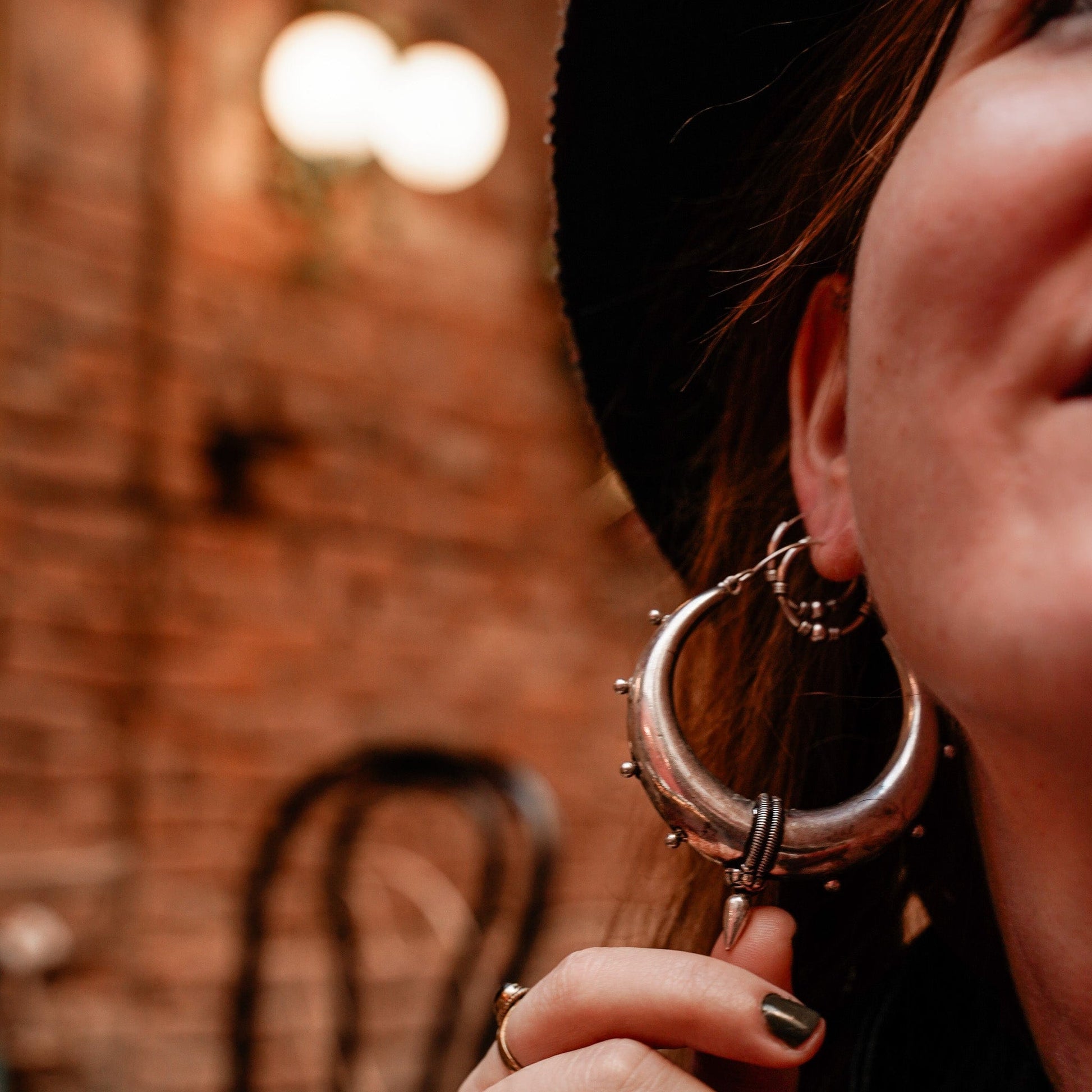 Earrings Hippie Wheels Earrings