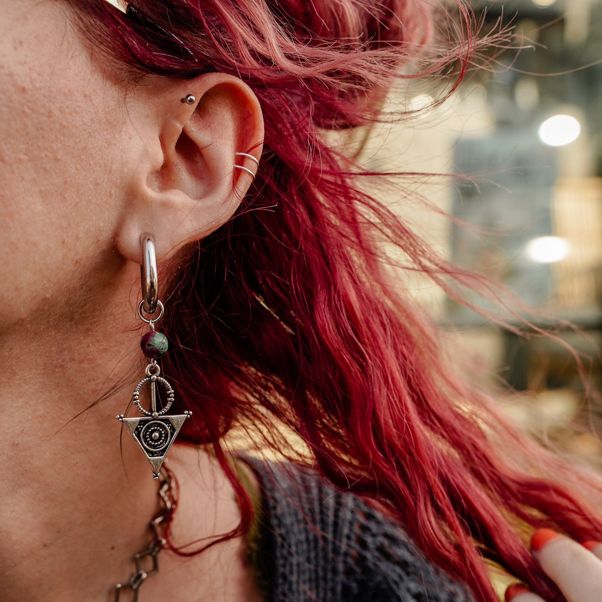 Earrings Linea Ear Cuff
